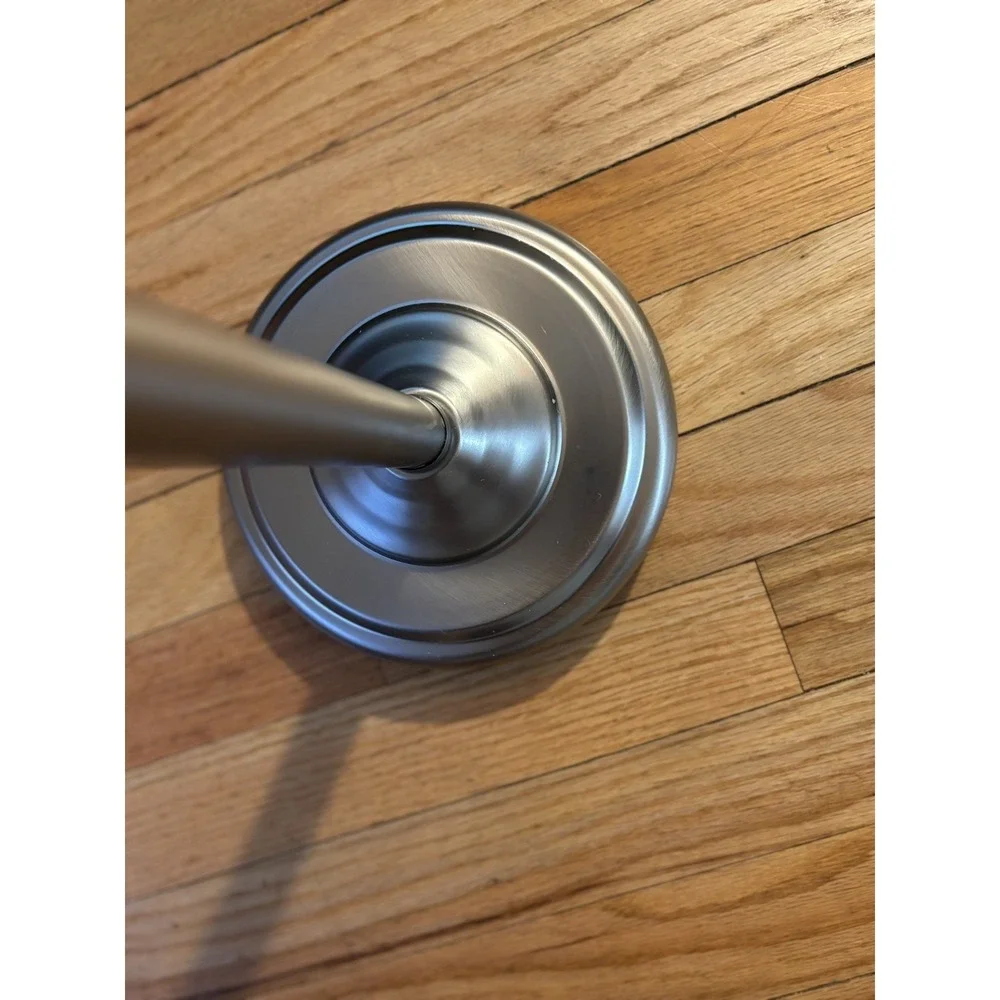 Kingston Vintage Free-Standing Toilet-Paper Holder Brushed Nickel (CC2008)